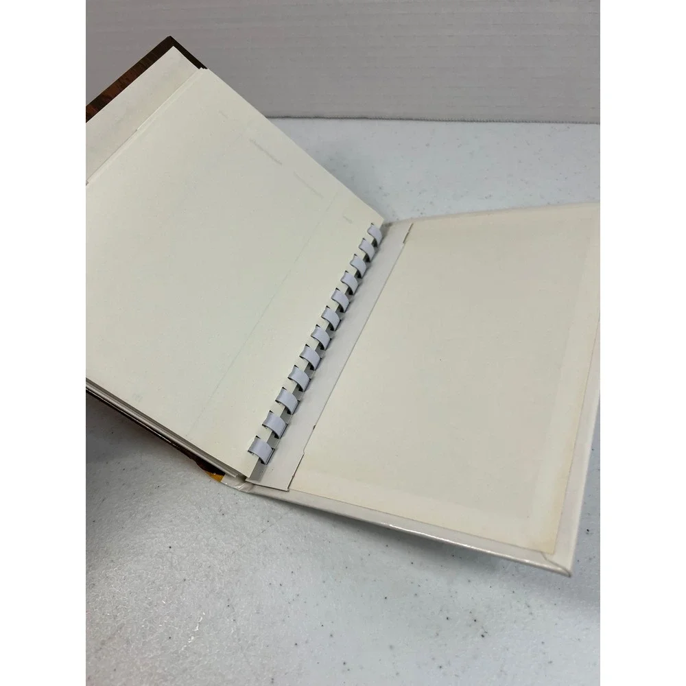 Vintage Monopoly American Greetings Address Book Worlds Best Addresses 1984‎